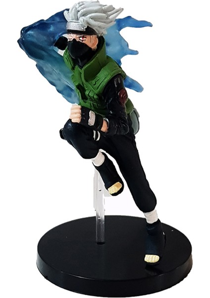 Naruto Fıgure - Anıme Manga Figür Biblo - 10 cm - Kakashı Karakter