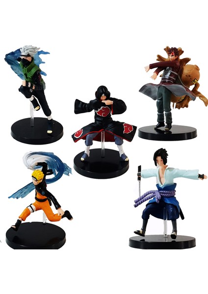 Naruto Fıgure - Anıme Manga Figür Biblo - 10 cm - Kakashı Karakter