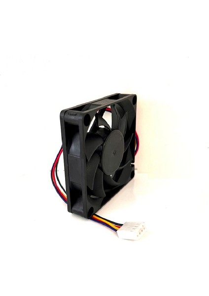 7 cm 4 Pin Fan 70X70X15 Fan 7cm 12 Volt 4pinli Fan 70X70X15MM Amd Işlemci Fanı