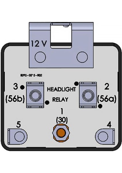 Far Rölesi 12V 30A