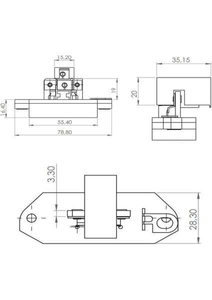 Bosch Tip 12V Regülatör IP67- 9190067001, 9190067003, 9190067011