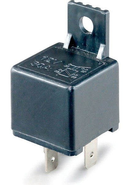 12V Mini Röle 4 Pin - 4ra 965 400-031, 97CT15K234AA