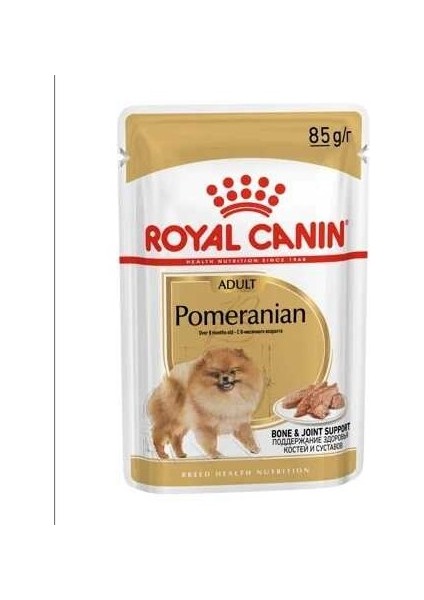 Pomeranian Yetişkin Köpek Yaş Maması 85 gr