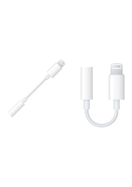 Iphone Uyumlu Kulaklık Aux Lightning Çevirici