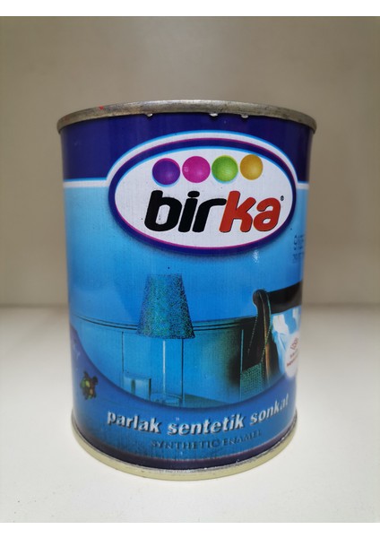 Sarı Sentetik Yağlı Boya 1 kg