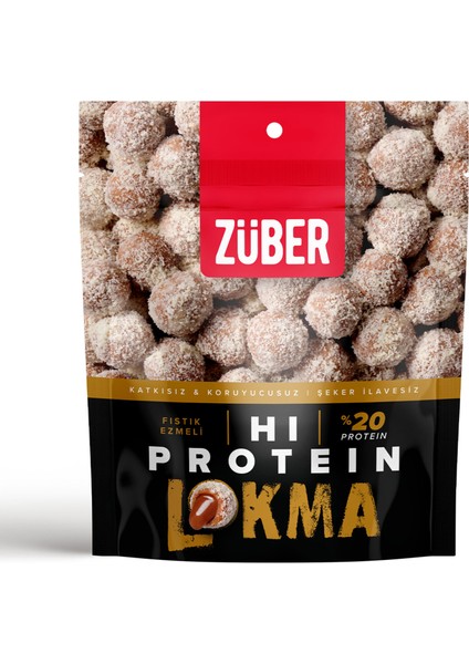 Fıstık Ezmeli Hi Protein Lokma