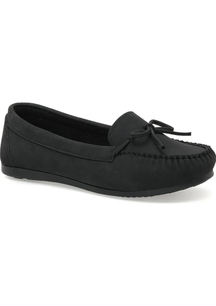 Miss F DS20054 2pr Siyah Kadın Loafer