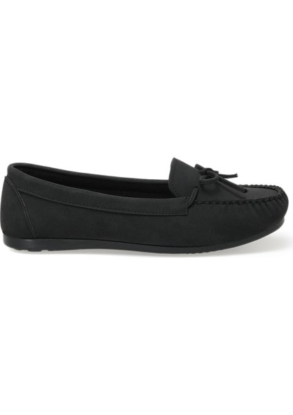 Miss F DS20054 2pr Siyah Kadın Loafer