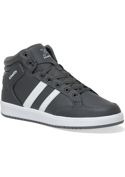 Kort Pu Hı 2pr Gri Erkek High Sneaker