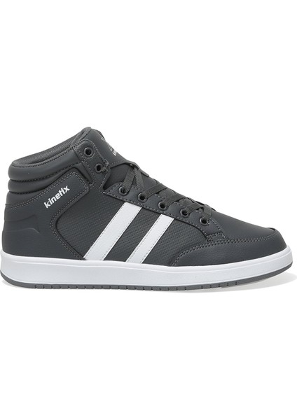 Kort Pu Hı 2pr Gri Erkek High Sneaker