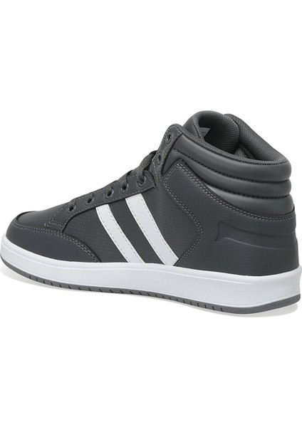 Kort Pu Hı 2pr Gri Erkek High Sneaker