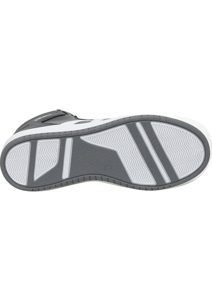 Kort Pu Hı 2pr Gri Erkek High Sneaker