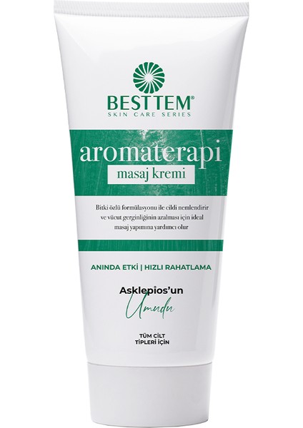 Aromaterapi Masaj Kremi
