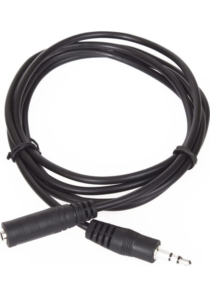 3 Metre 3.5mm Stereo Uzatma Kablosu Aux Extansion Dişi Erkek 3.5mm Ses Kablosu 3m
