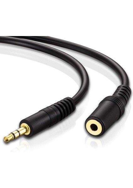 3 Metre 3.5mm Stereo Uzatma Kablosu Aux Extansion Dişi Erkek 3.5mm Ses Kablosu 3m