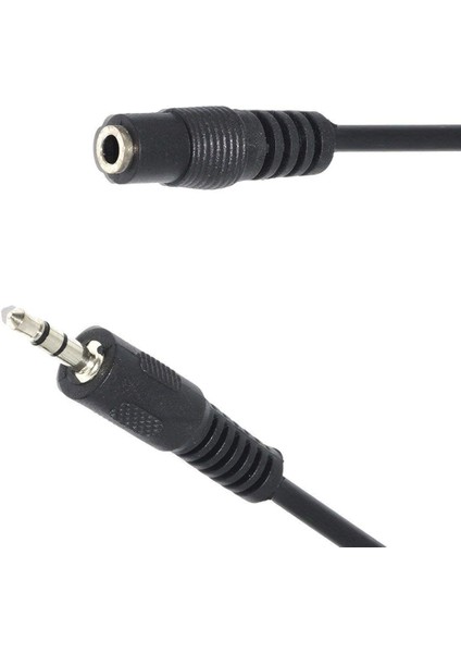 3 Metre 3.5mm Stereo Uzatma Kablosu Aux Extansion Dişi Erkek 3.5mm Ses Kablosu 3m