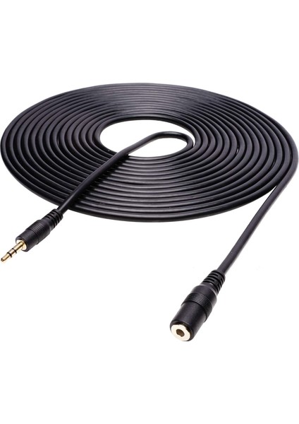 10 Metre 3.5mm Stereo Uzatma Kablosu Aux Extansion Dişi Erkek 3.5mm Ses Kablosu 10M modelleri