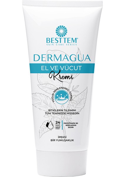 Dermaqua El ve Vücut Kremi (100ML)