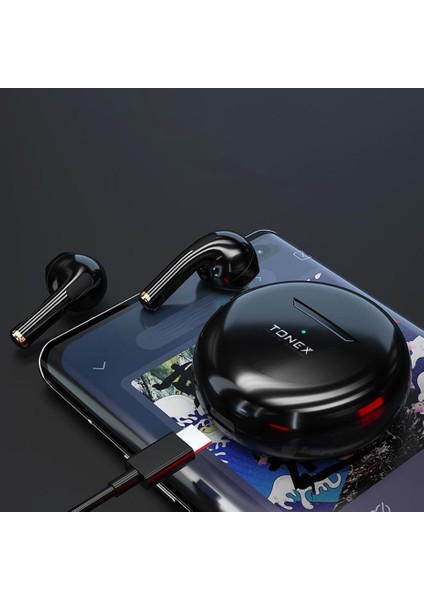 TX-440 Tws Kablosuz Kulak Içi Bluetooth Kulaklık - Siyah indirimleri