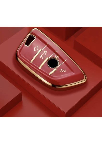 Bmw X1 X3 X5 X6 X7 1 3 5 6 7 G Serisi F15 F16 Anahtar Kılıfı