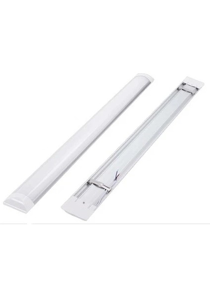 Bant Armatür 2'li 40 W Yatay 120 cm Beyaz