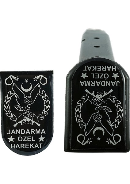 Jandarma Özel Harekat Şarjör Altı Sticker