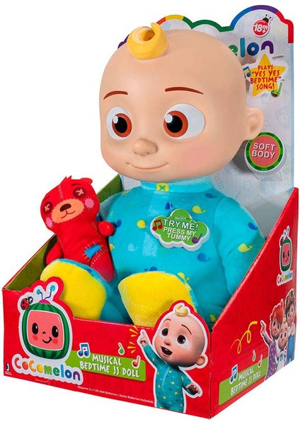 Cocomelon Müzikli Jj Peluş