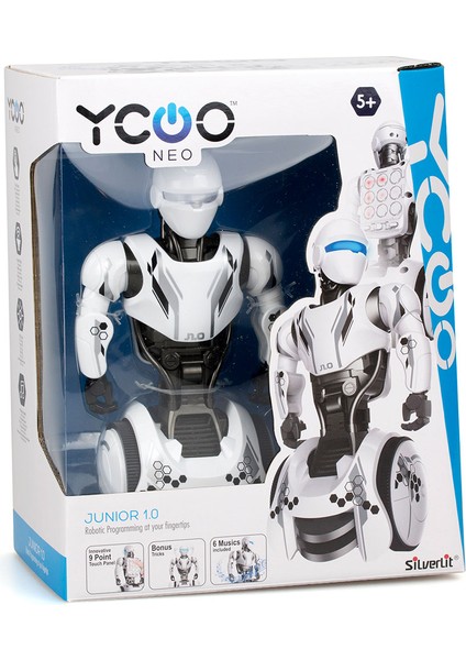 Junior 1.0 Akıllı Robot