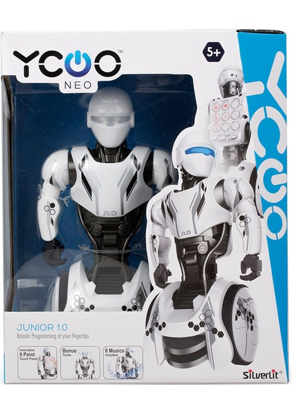 Junior 1.0 Akıllı Robot