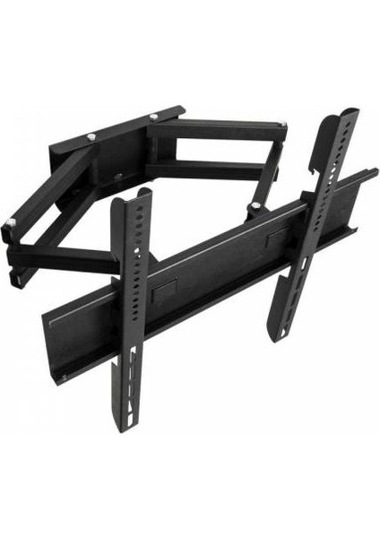 32''-40''-42-43''-49''-50''- 55'' Inç Çift Kollu Hareketli LCD LED Tv Askı Aparatı Metal