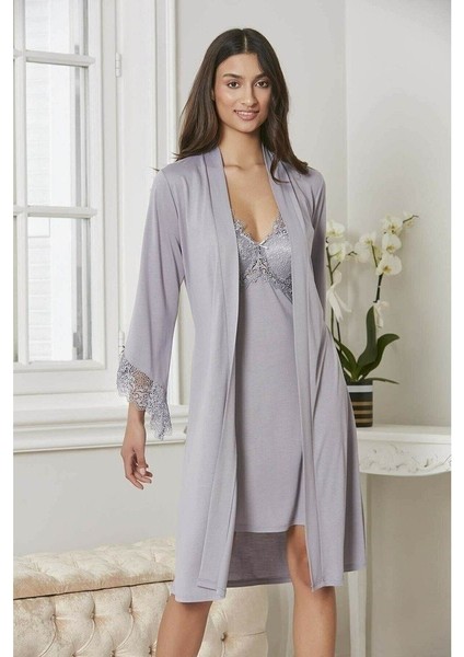 5040 6'lı Modal Gecelik Sabahlık Çeyiz Seti Royal