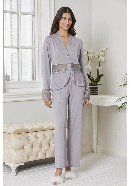 5040 6'lı Modal Gecelik Sabahlık Çeyiz Seti Royal fırsatları