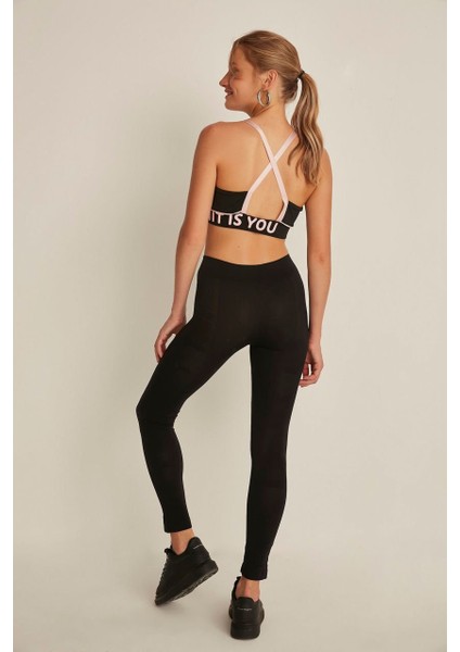 Dikişsiz Kadın Tayt 3800