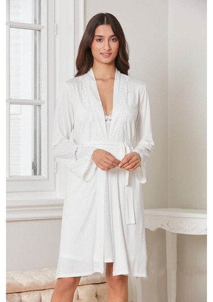 6'lı Modal Gecelik Sabahlık Çeyiz Seti 5965