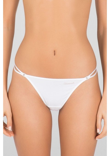 Basic Tanga 2li Kadın Külot