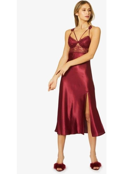 6'lı Uzun Gecelik Sabahlık Set 6025