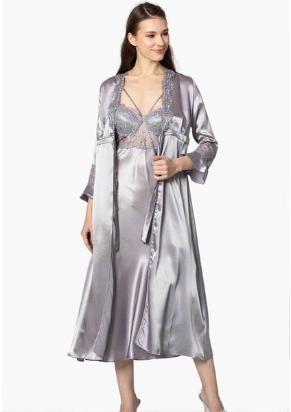 6'lı Uzun Gecelik Sabahlık Set 6025 fiyatları