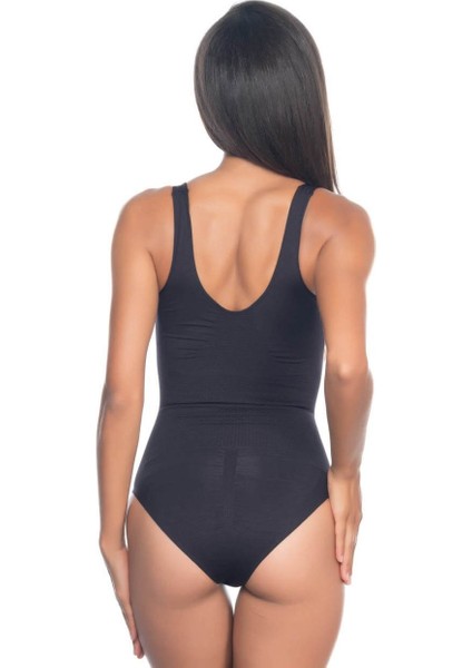 Dikişsiz Kalın Askılı Slip Boy Korse 2018