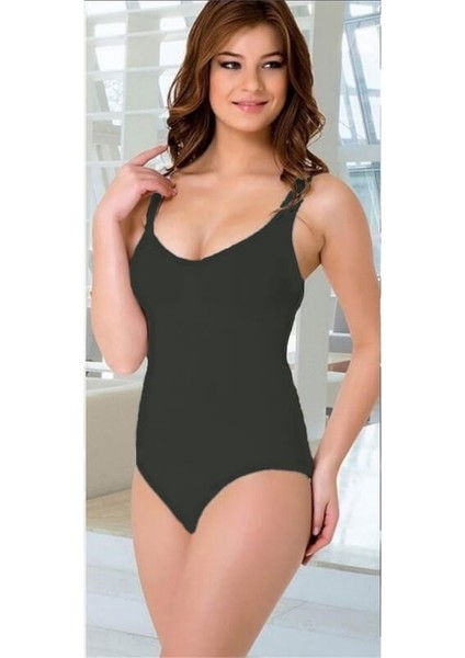 Dikişsiz Kalın Askılı Slip Boy Korse 2018