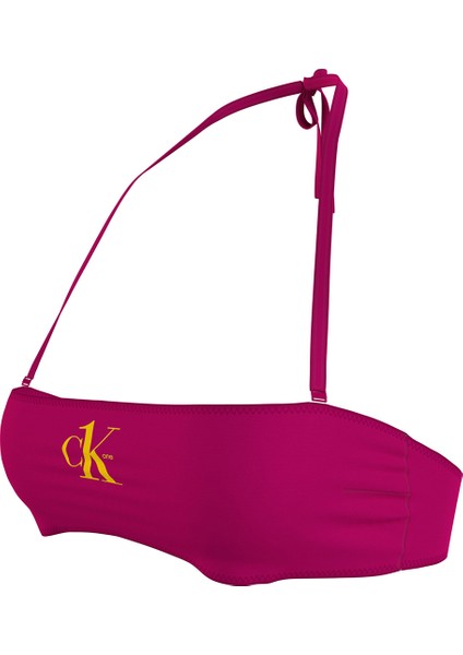 Bandeau Kadın Straplez Bikini Üstü KW0KW01756