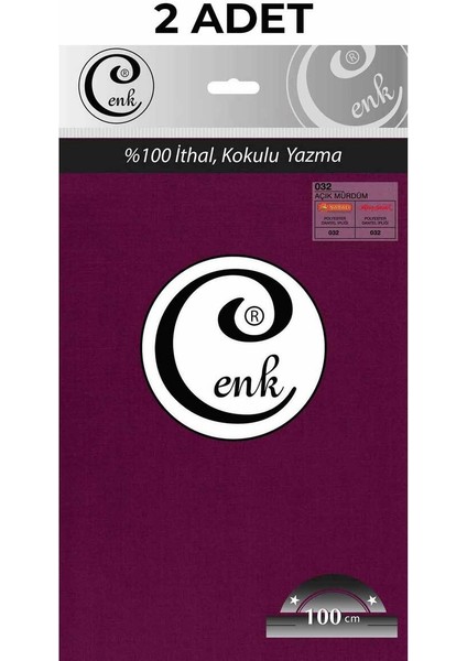 Dikişsiz Düz Yazma 100 cm 2 Li 032