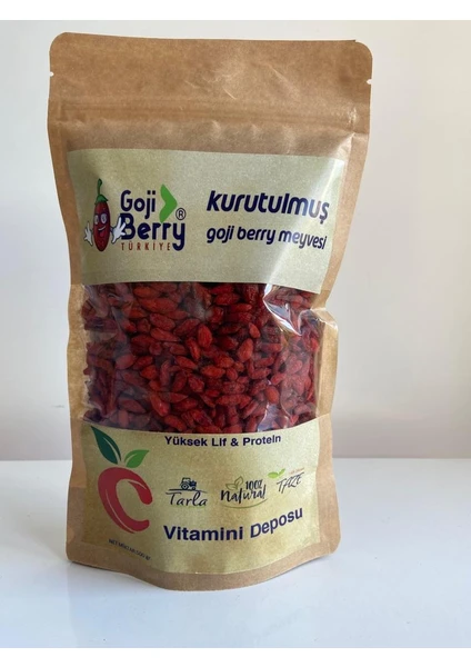 Gojiberry Türkiye Kurt Üzümü Meyvesi 100 gr