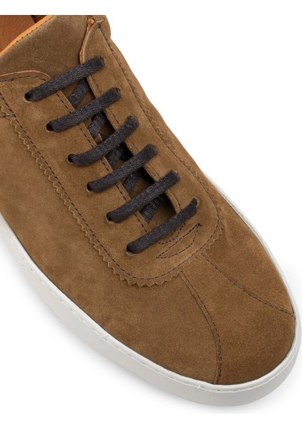 Süet Hardal Sneaker Erkek Ayakkabı