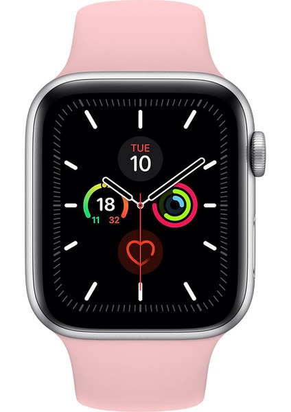 Apple Watch Series 7 (45MM) Se-6-5-4 (44MM) 3-2-1 (42MM) Silikon Kordon Kayış
