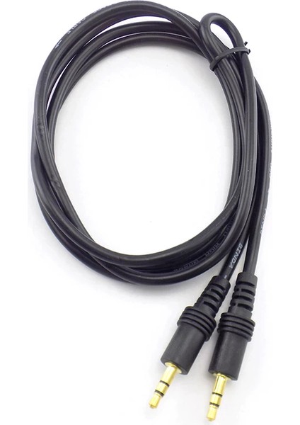 1.5 Metre 3.5mm Stereo Aux Kablosu Aux Erkek Erkek 3.5mm Ses Kablosu 1.5m