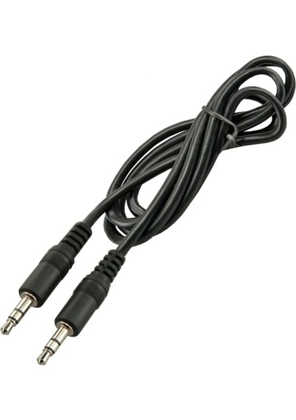 1.5 Metre 3.5mm Stereo Aux Kablosu Aux Erkek Erkek 3.5mm Ses Kablosu 1.5m modelleri