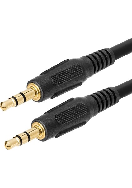 1.5 Metre 3.5mm Stereo Aux Kablosu Aux Erkek Erkek 3.5mm Ses Kablosu 1.5m fırsatları