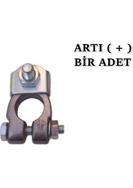 132 gr Artı Kurşun Akü Kutup Başı
