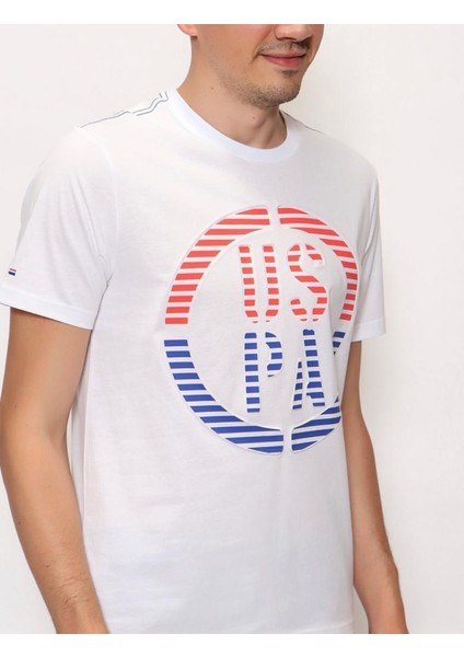 Regular Erkek Baskılı Bisiklet Yaka T-Shirt modelleri