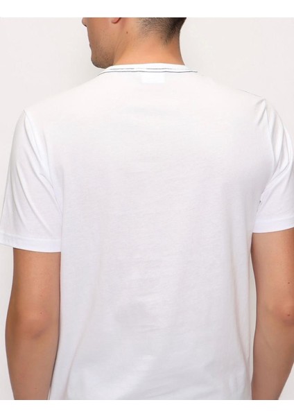 Regular Erkek Baskılı Bisiklet Yaka T-Shirt fırsatları